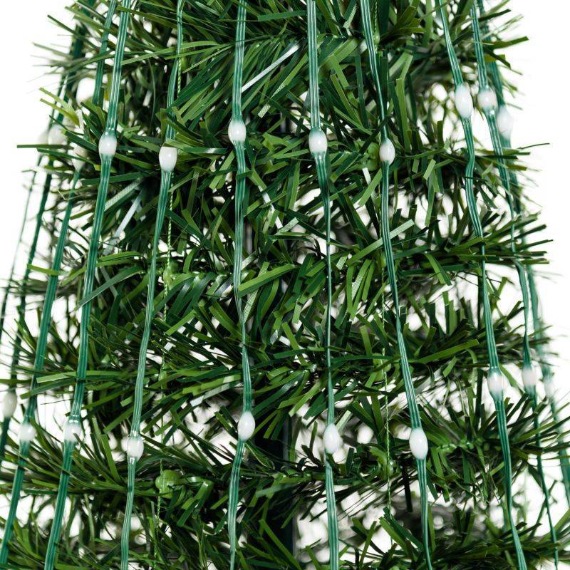 Lotti - Sapin lumineux conique animé H180cm 304 PixelLED RGB haute luminosité avec télécommande Lotti - Image 4