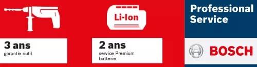 Bosch - Pack de 2 batteries ProCore 18V/8Ah + chargeur GAL 18V-160 C en boite carton BOSCH 1600A016GP - Image 3