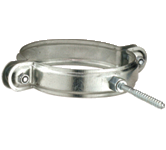 Collier à pointe Ø130 inox POUJOULAT - 52130684