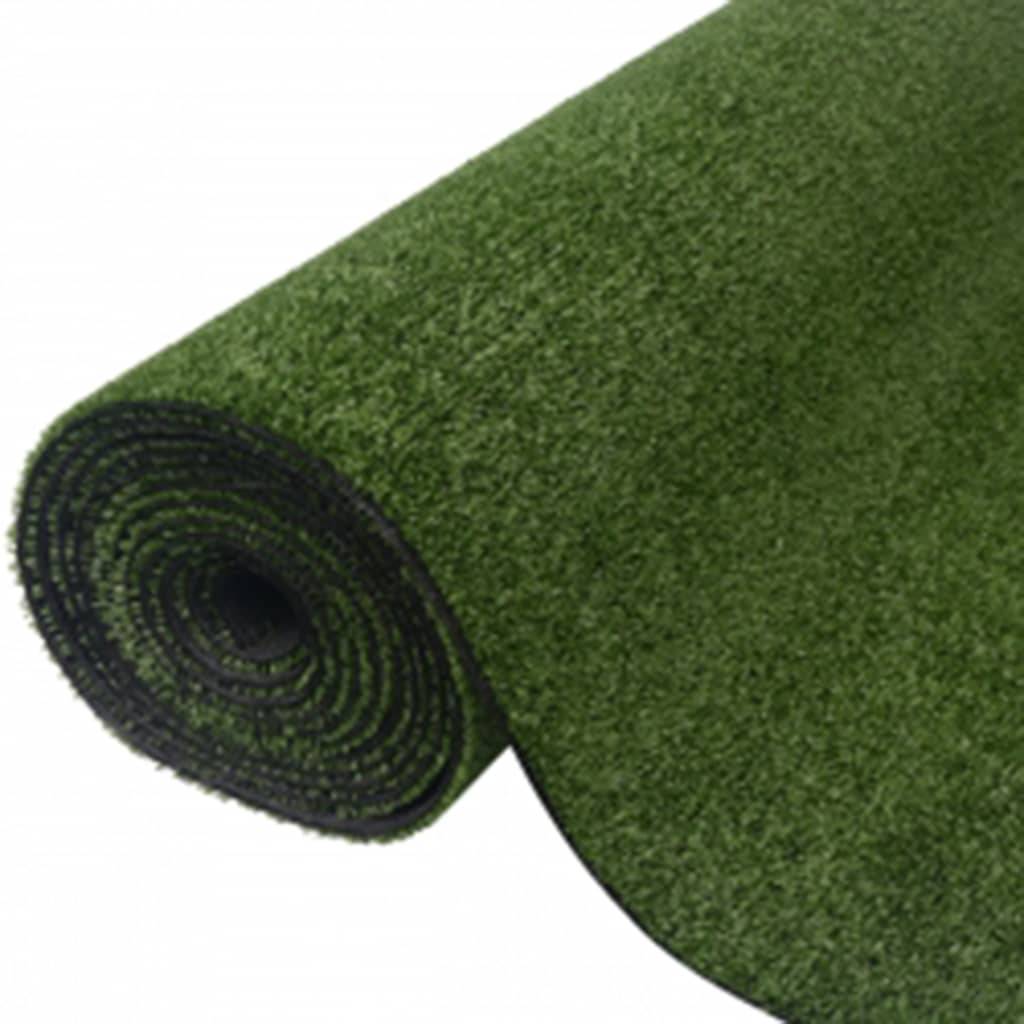 Vidaxl - Gazon artificiel 7/9 mm 1x15 m Vert - Image 1