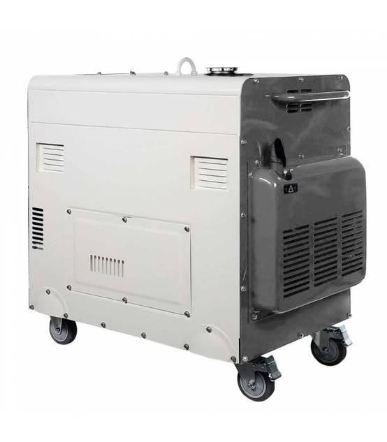 Générateur diesel boîtier renforcé 230 ou 400V moteur Euro 5 "Könner & Söhnen" KS 9200HDES-1/3 ATSR - Image 4