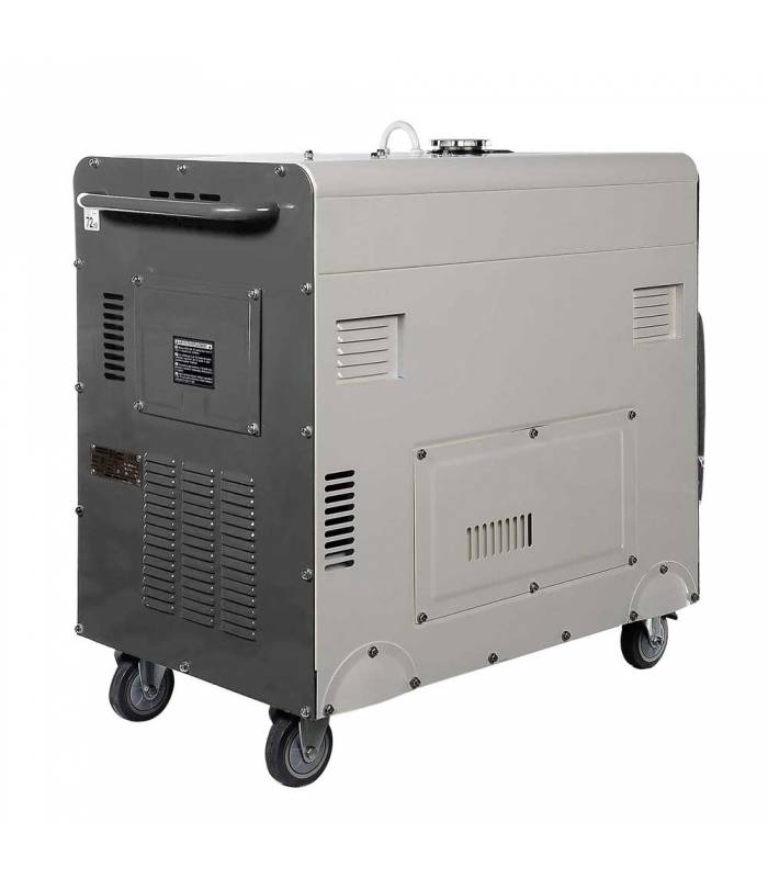 Générateur diesel boîtier renforcé 230 ou 400V moteur Euro 5 "Könner & Söhnen" KS 9200HDES-1/3 ATSR - Image 3