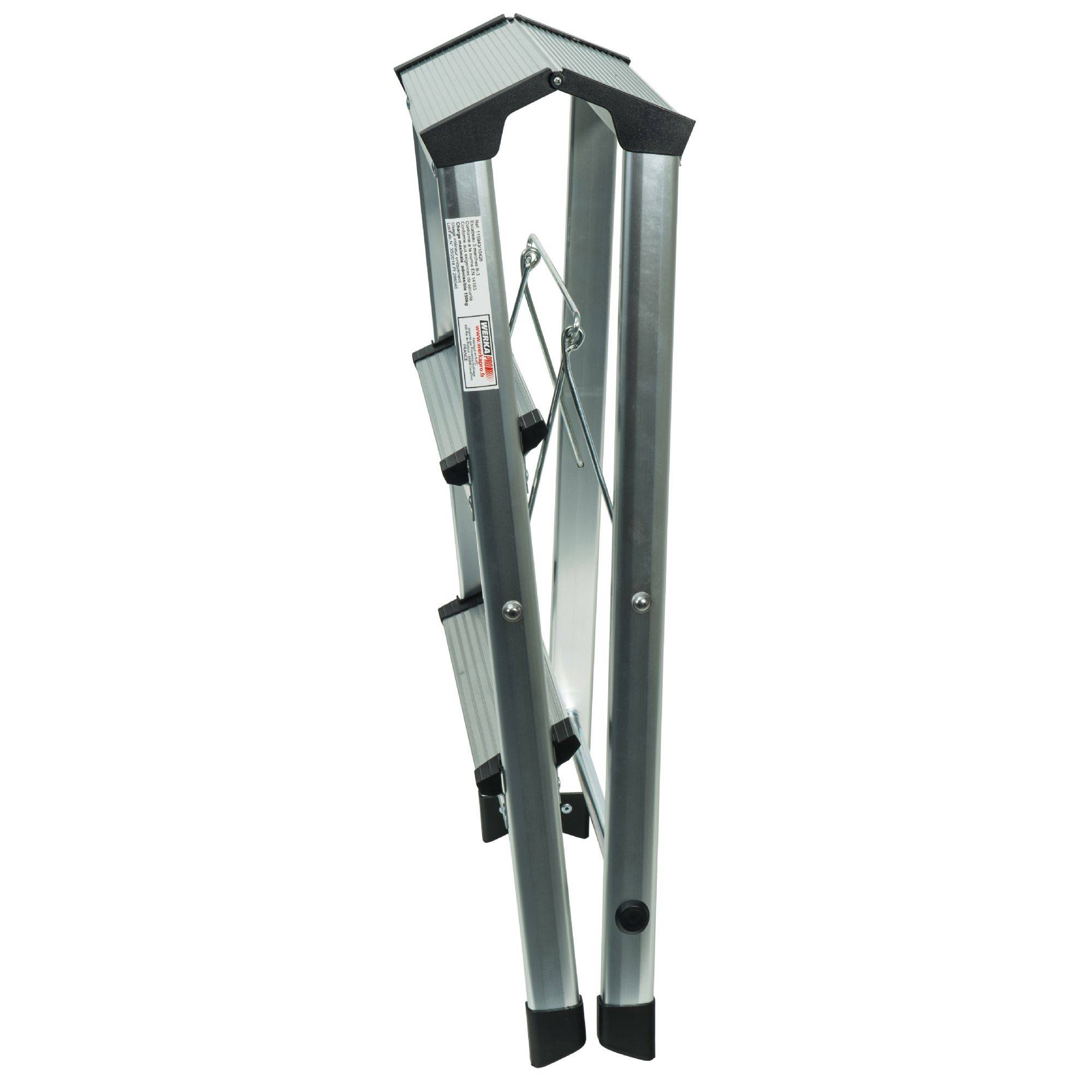 WERKA PRO - Marchepied pliable en aluminium 3 marches WERKA PRO - Image 5