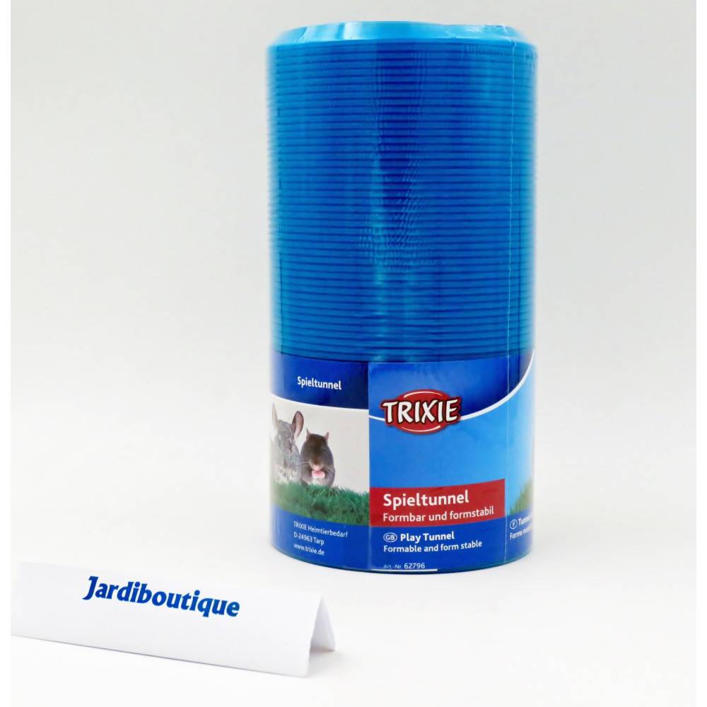 Trixie - Tunnel de jeu, extensible ø 10 cm 19/75 cm, rat - Image 5