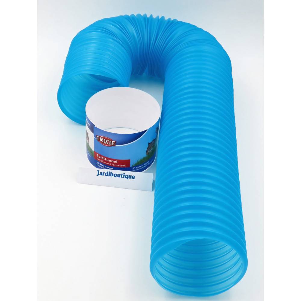 Trixie - Tunnel de jeu, extensible ø 10 cm 19/75 cm, rat - Image 4