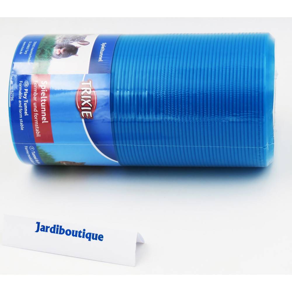 Trixie - Tunnel de jeu, extensible ø 10 cm 19/75 cm, rat - Image 2