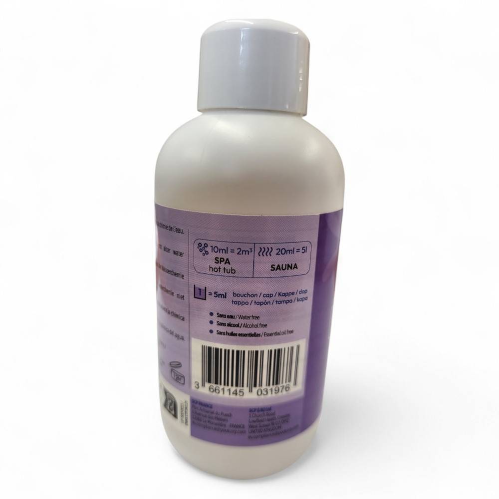 Parfum fleur de coton pour SPA 125ML - LIFE - LIF-500-0015 - Image 2