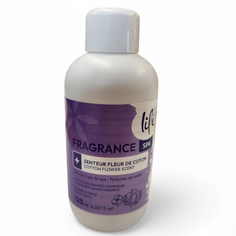 Parfum fleur de coton pour SPA 125ML - LIFE - LIF-500-0015