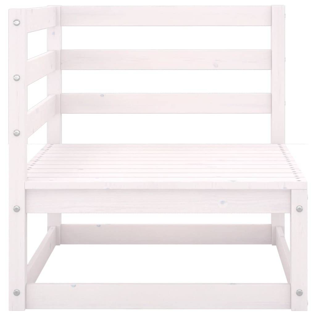 Prolenta Premium - Banc de jardin Blanc 70 X 70 cm - Prolenta Premium - Image 3