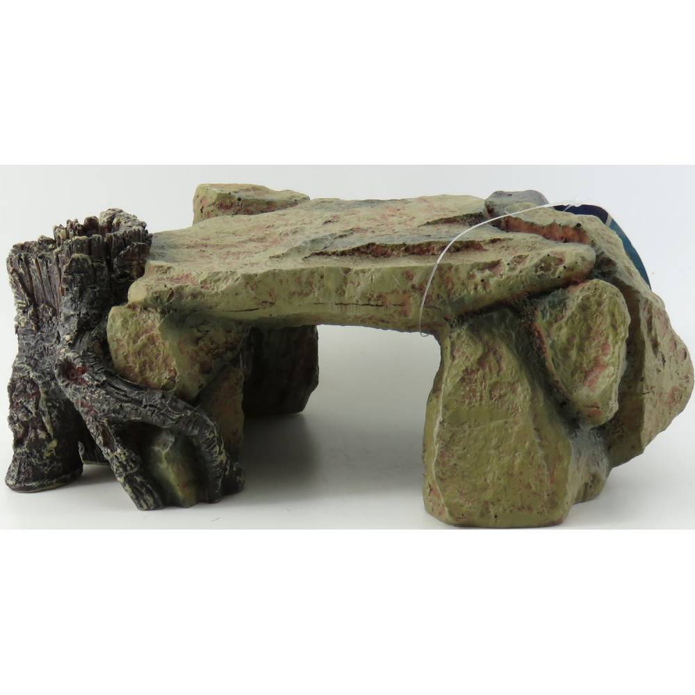 Plateau de roche avec souche 25 cm, aquarium - Image 2