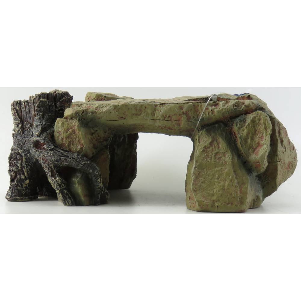 Plateau de roche avec souche 25 cm, aquarium - Image 6