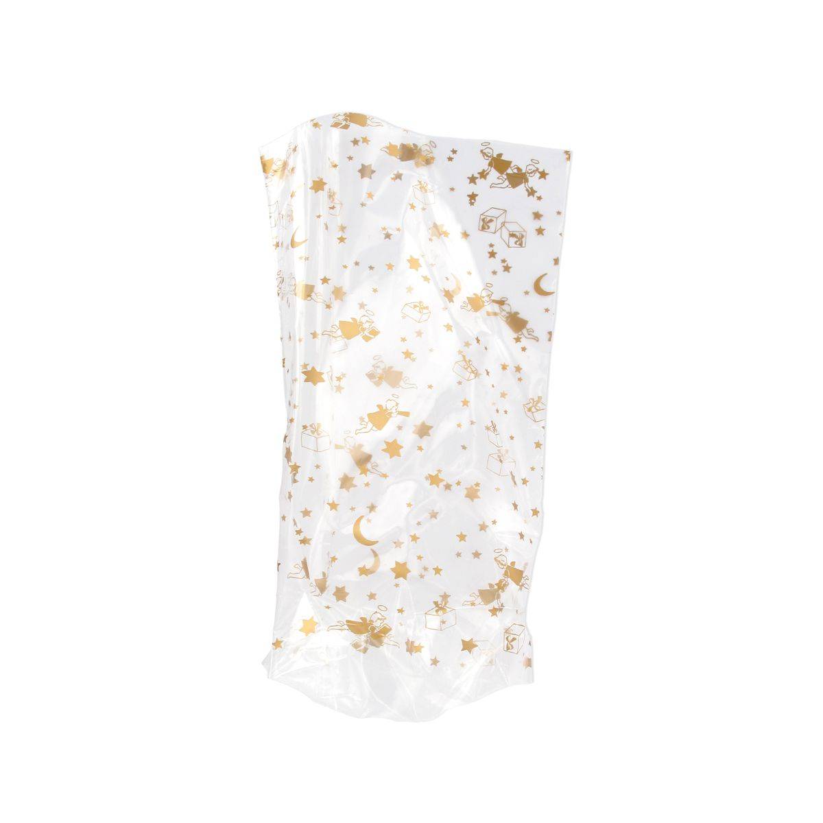 Lot de 10 sachets biscuits de noël doré Zenker - Image 1
