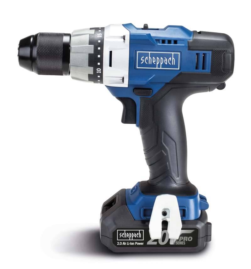 Scheppach - Visseuse sans fil 20 V, CDD45-20ProS - SCHEPPACH - avec batterie 20V 2.0Ah et chargeur - 5909222900 - Image 3