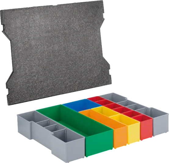 Bosch - Set 13 casiers BOSCH Inset-Box pour L-BOXX 102 - 1600A016N8 - Image 1