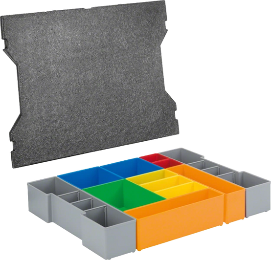 Bosch - Set 13 casiers BOSCH Inset-Box pour L-BOXX 102 - 1600A016N8 - Image 2