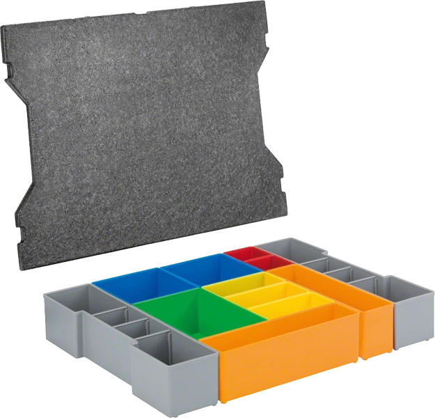 Bosch - Set 13 casiers BOSCH Inset-Box pour L-BOXX 102 - 1600A016N8 - Image 2