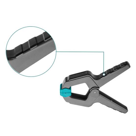Pince plastique THT133 - 110 mm - Plastique | TOTAL - Image 2