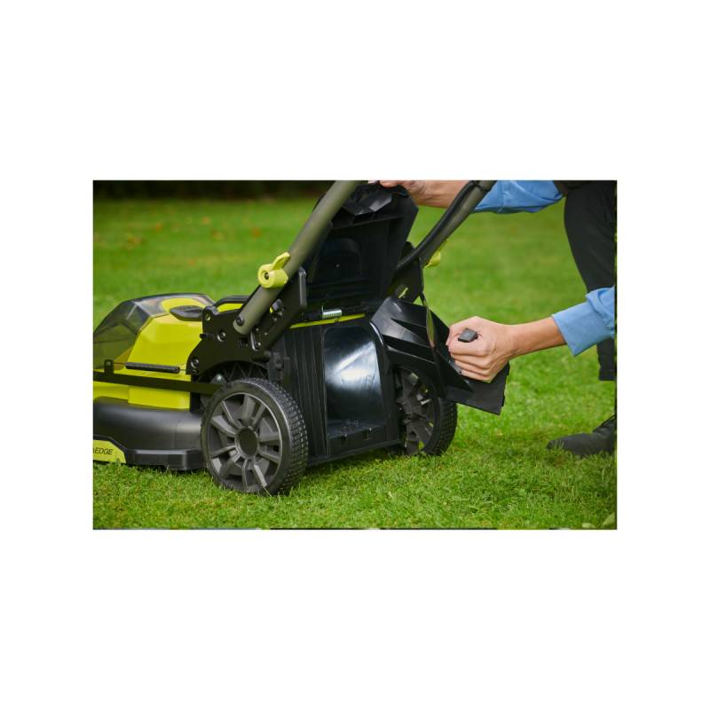 Ryobi - Tondeuse poussée RYOBI 18V Brushless - coupe 40cm - Sans batterie ni chargeur - RY18LMX40C-0 - Image 5