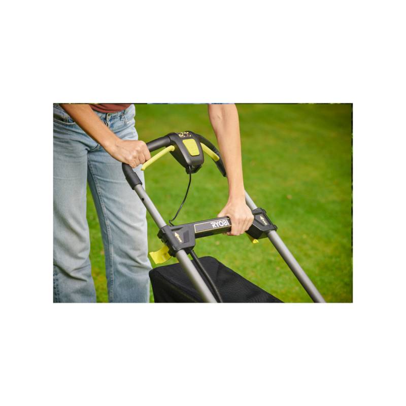 Ryobi - Tondeuse poussée RYOBI 18V Brushless - coupe 40cm - Sans batterie ni chargeur - RY18LMX40C-0 - Image 4