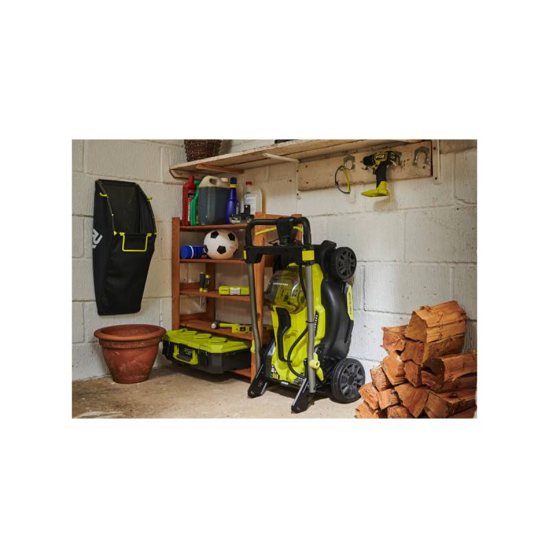 Ryobi - Tondeuse poussée RYOBI 18V Brushless - coupe 40cm - Sans batterie ni chargeur - RY18LMX40C-0 - Image 8