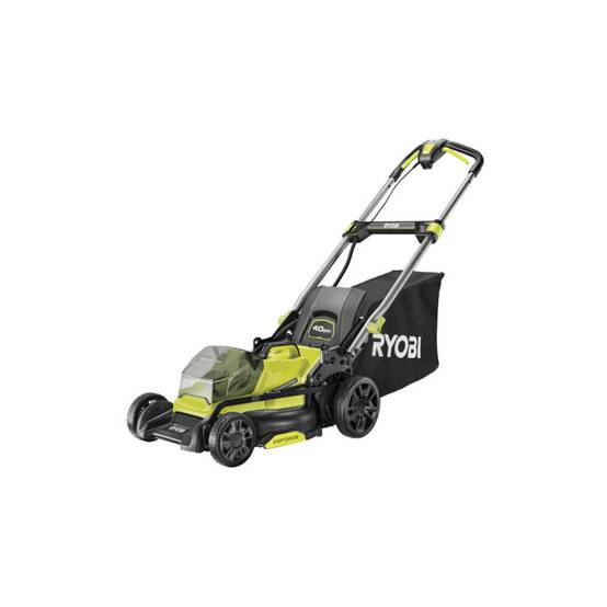 Ryobi - Tondeuse poussée RYOBI 18V Brushless - coupe 40cm - Sans batterie ni chargeur - RY18LMX40C-0 - Image 1