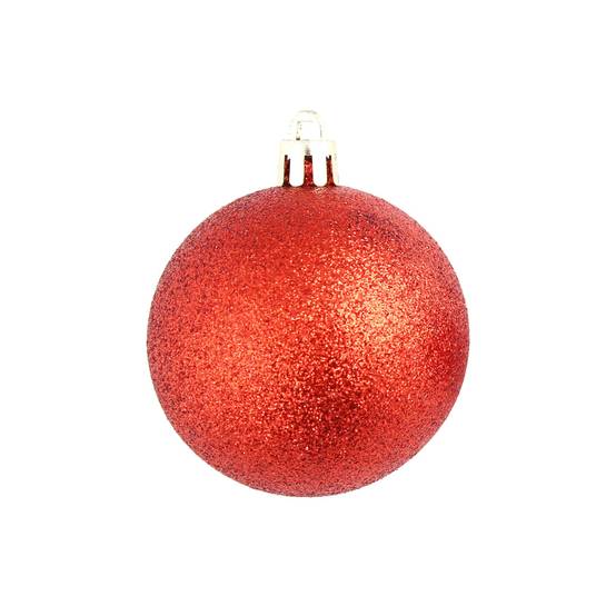 Ensemble de boules de Noël - Ornements de Noël - décorations de Noël 100 pcs 3/4/6 cm Rouge - Image 9