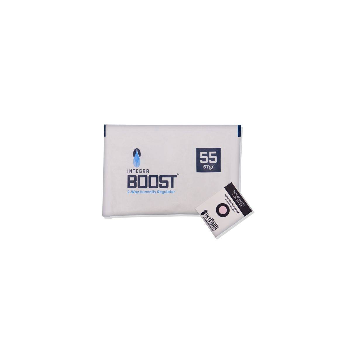 INTEGRA BOOST HUMIDITY R.H 55% - sachet de 67 grammes - Gamm vert