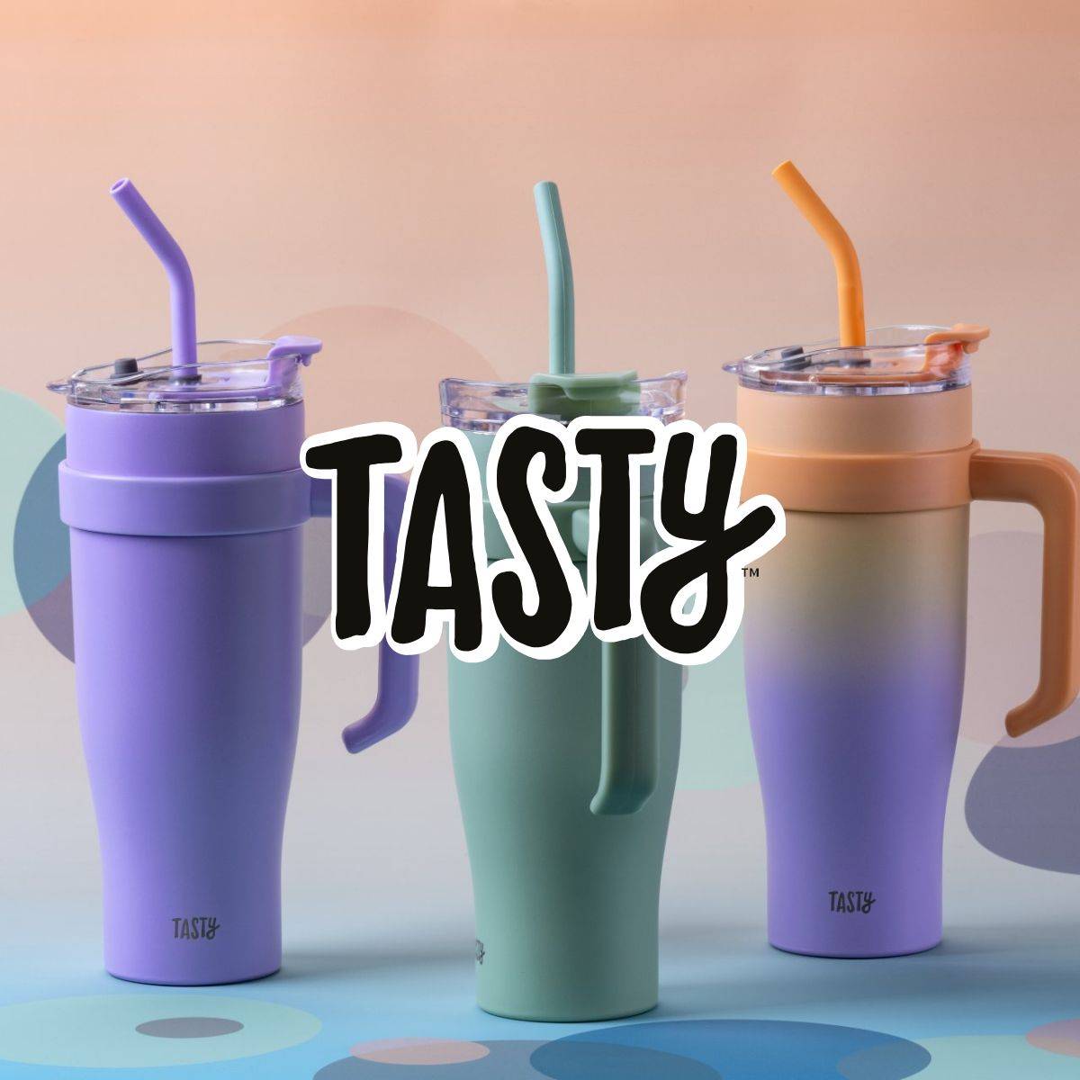 Gobelet isotherme 1200 ml lilas Tasty - Image 7
