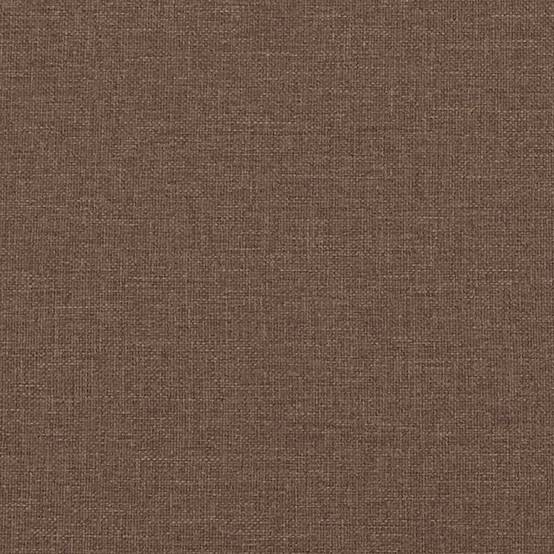 Paire de Coussins de Sofa en Tissu Doux Housse Amovible avec Zip pour Salon Marron 60x60 cm – ComfortXL Outdoor Living - Image 8