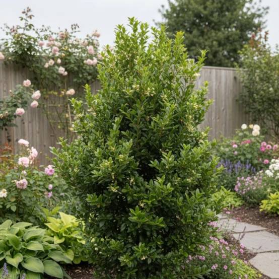 Houx maximowicziana var.kanehirae, Ilex - Pot de 3L - 20/40 cm - Image 4