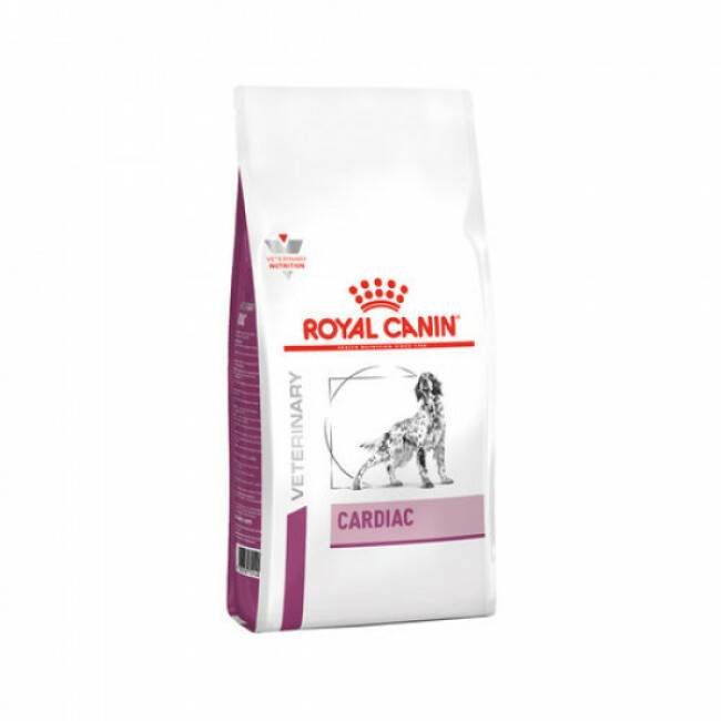 Royal Canin - Royal Canin Veterinary Diet Cardiac pour chiens - Sac de croquettes 2 kg - Image 1