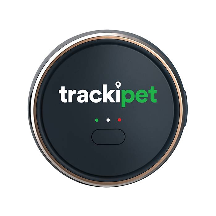 Traceur GPS Trackipet pour chiens avec abonnement Datas de 3 mois inclus - IP67 - Connectivité 24h/24 et 7j/7 - Image 1