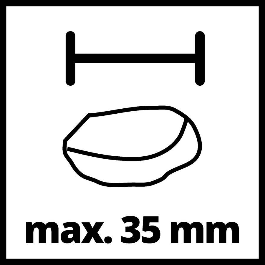 Einhell - Pompe d'évacuation pour eaux chargées GC-DP 9035 N Einhell - Image 7