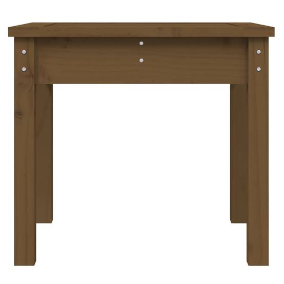 Vidaxl - Banc de jardin marron miel 50x44x45 cm bois de pin massif vidaXL 823993 - Image 5
