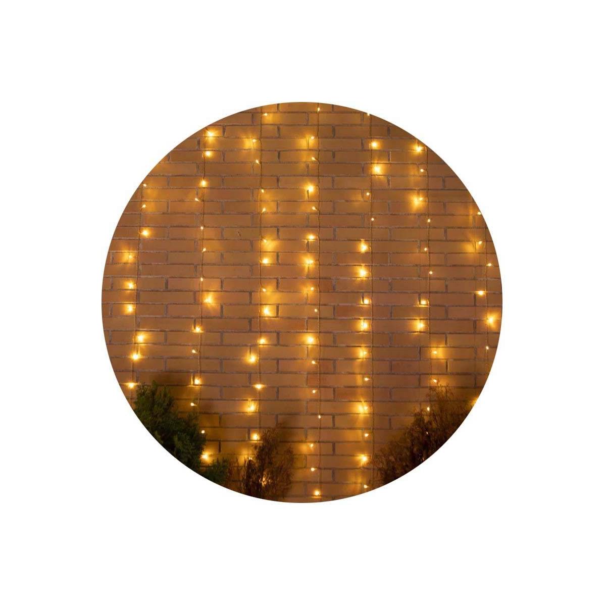 Guirlande lumineuse rideau Luceo 6 x 3 m - Image 1