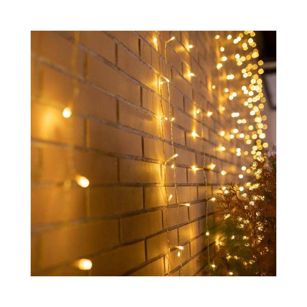 Guirlande lumineuse rideau Luceo 6 x 3 m - Image 2