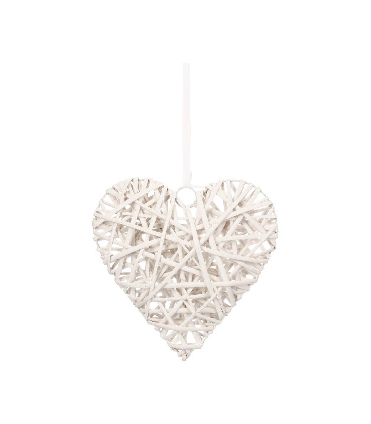 Objet déco Coeur en Osier  D 25 cm