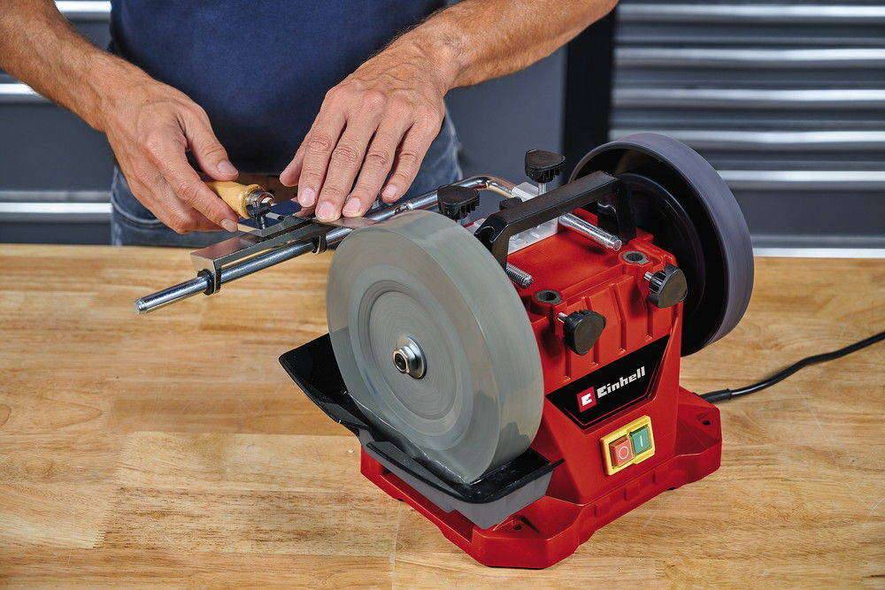 Einhell - Touret à meuler TC-WG 200 - 125W - meulage humide - Image 5