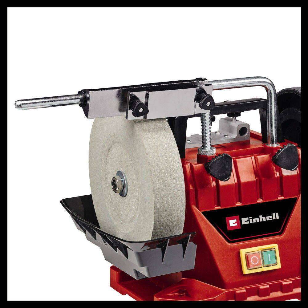 Einhell - Touret à meuler TC-WG 200 - 125W - meulage humide - Image 3