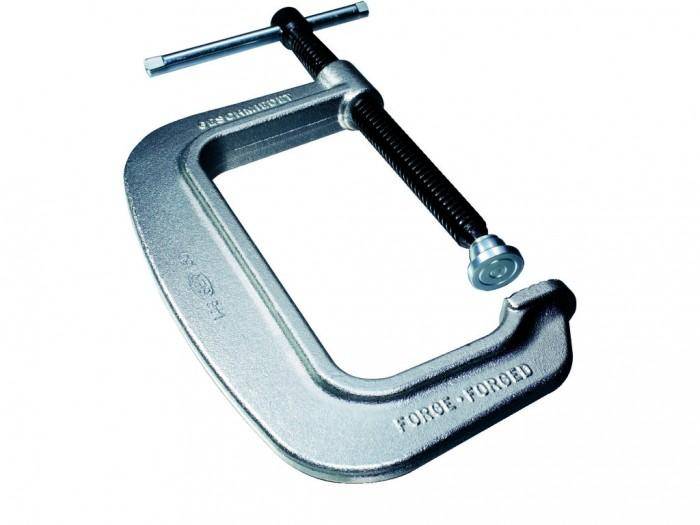 Presse en C-SER forgée - BESSEY - serrage 200 saillie 105 - 143-200