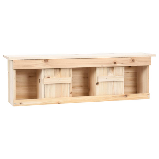 Vidaxl - Maison Pour Moineau Avec 5 Chambres 68X15X21 Cm Bois De Sapin - vidaXL - Image 1