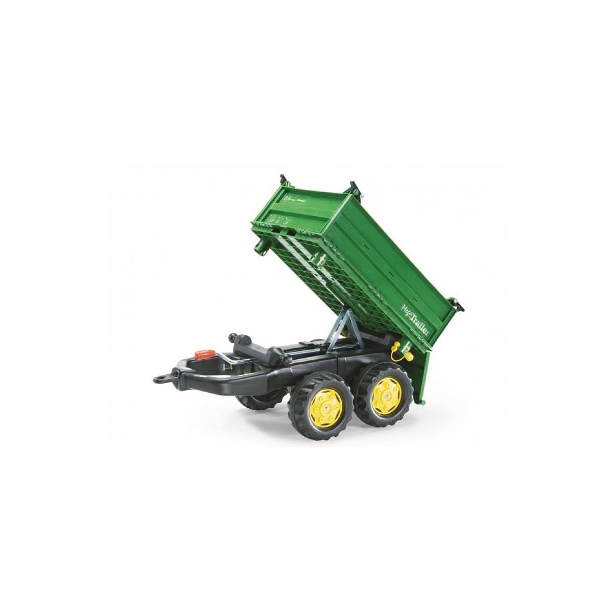 Remorque Rolly Toys RollyMega 122004 pour Enfants de 3 à 10 Ans - Image 2