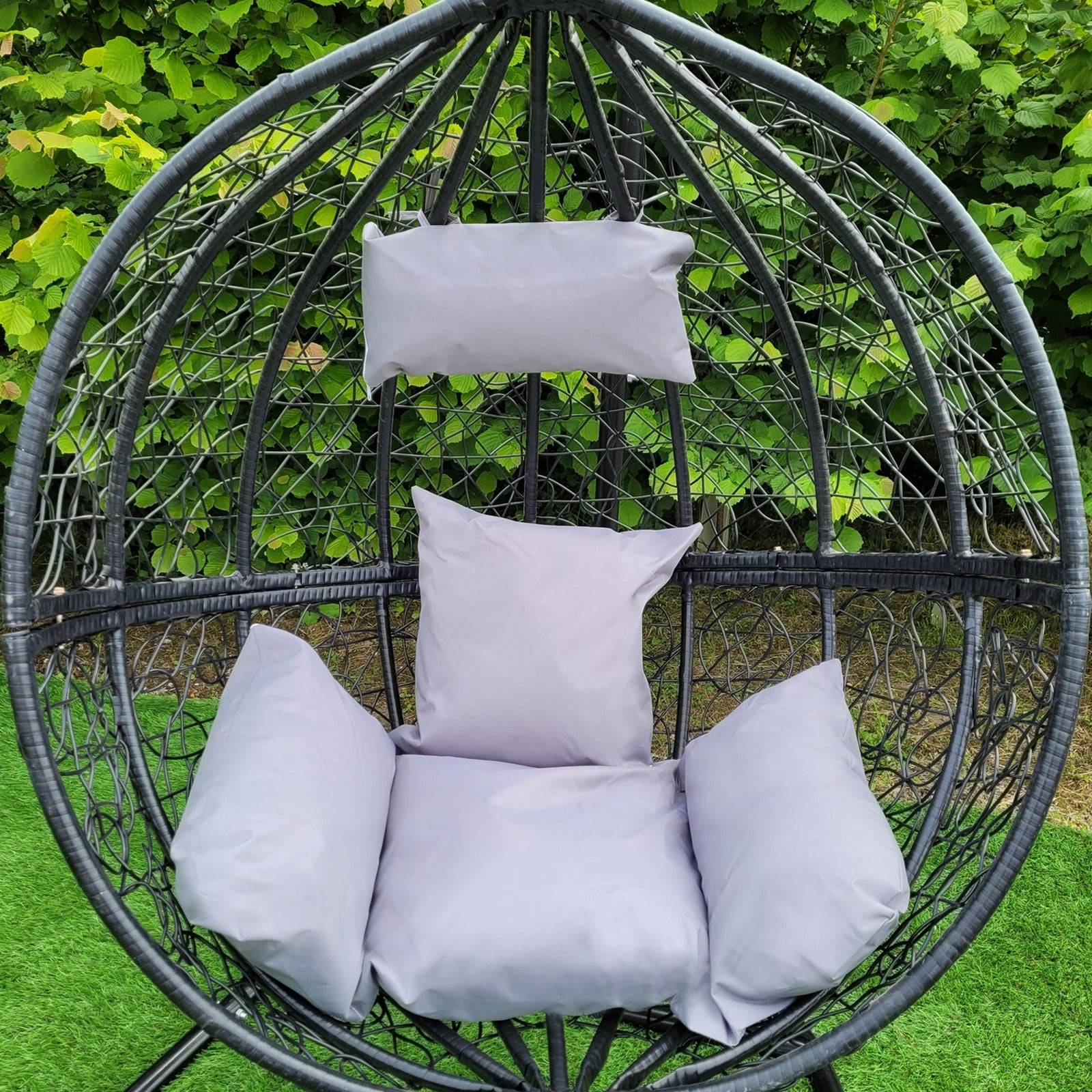Monstershop - Chaise Suspendue en Rodin Noir - Image 3