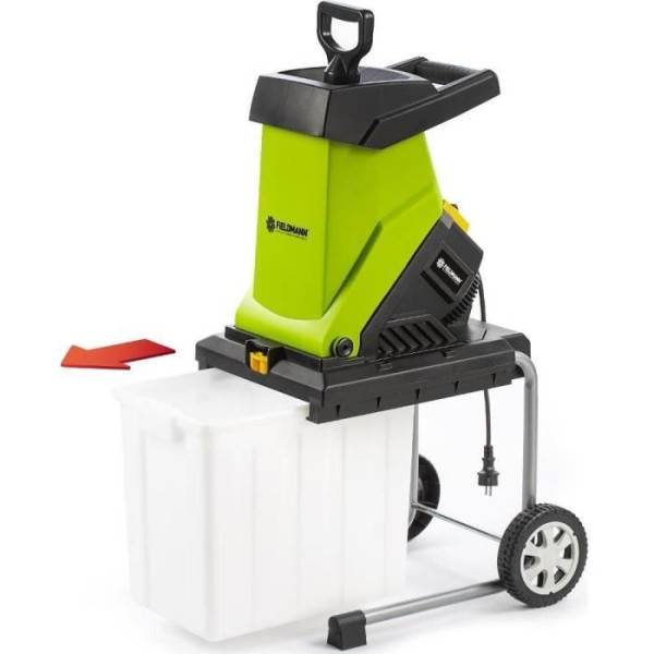 Broyeur de végétaux - Fieldmann - FZD 4020-E - Image 6