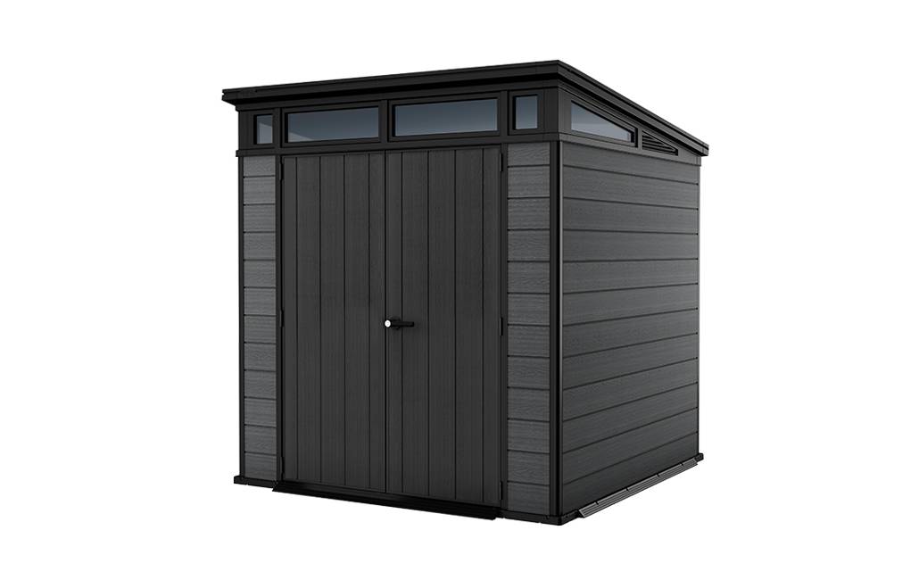 Keter - Abri de jardin Cortina 757 - 4,5 m² - gris - KETER - Image 1