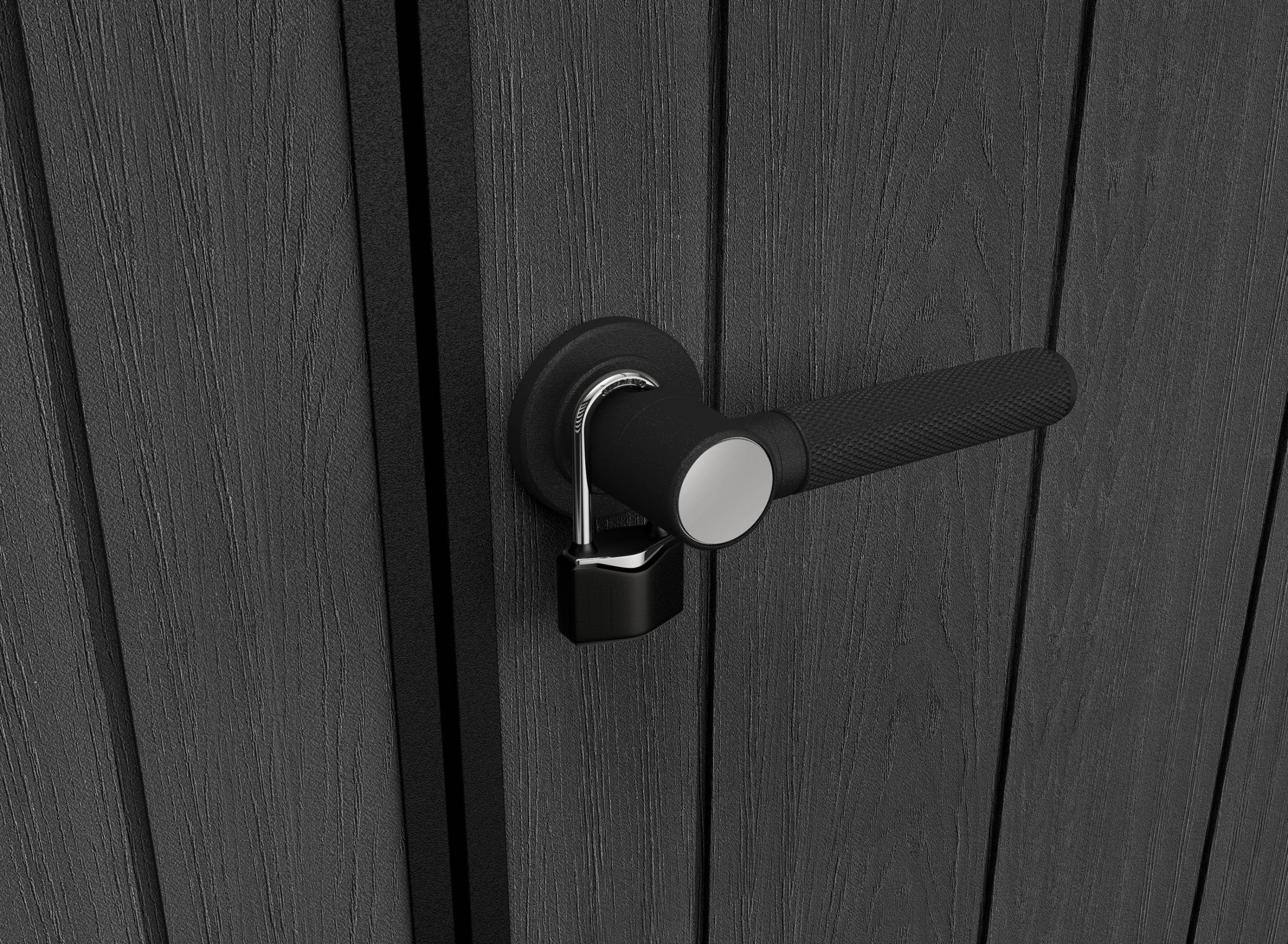 Keter - Abri de jardin Cortina 757 - 4,5 m² - gris - KETER - Image 6