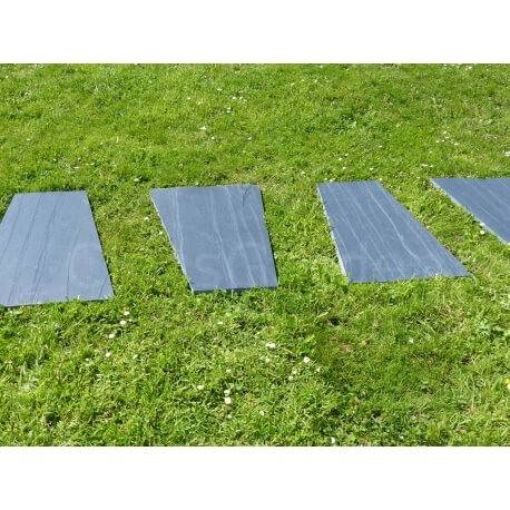 Pas Japonais Ardoise Trapèze x100 Pack 12 pièces - Image 2