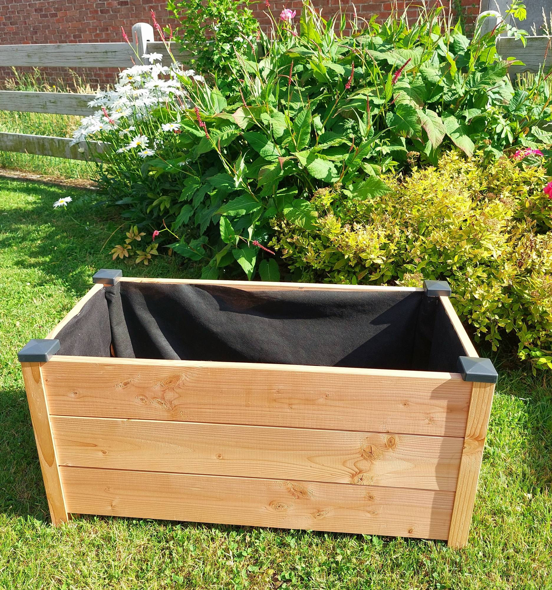 Mon Petit Potager - Bac bois Douglas Premium taille M : 40 x 83 x H41 cm - Epaisseur 19mm - mon PETIT POTAGER - Image 2