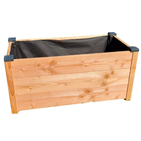 Mon Petit Potager - Bac bois Douglas Premium taille M : 40 x 83 x H41 cm - Epaisseur 19mm - mon PETIT POTAGER - Image 1