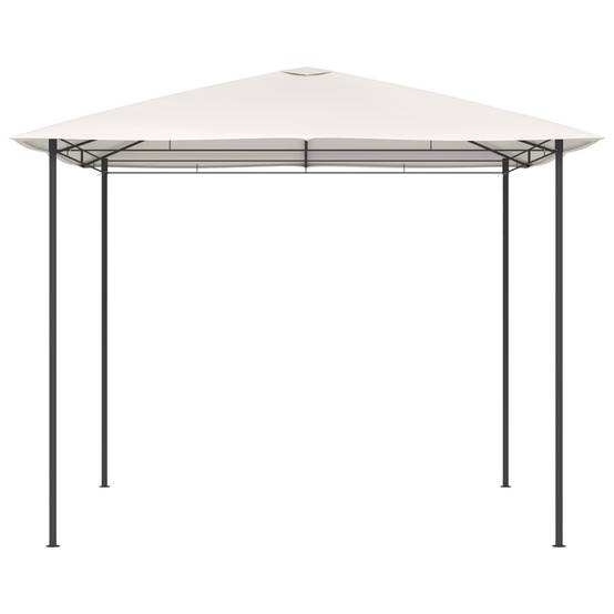 Tonnelle de Fête Acier Abri de Jardin pour Barbecue Pique-nique Crème 3x3 m – ComfortXL Outdoor Living - Image 2